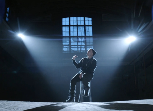 Eminem Guts Over Fear Video Pictures